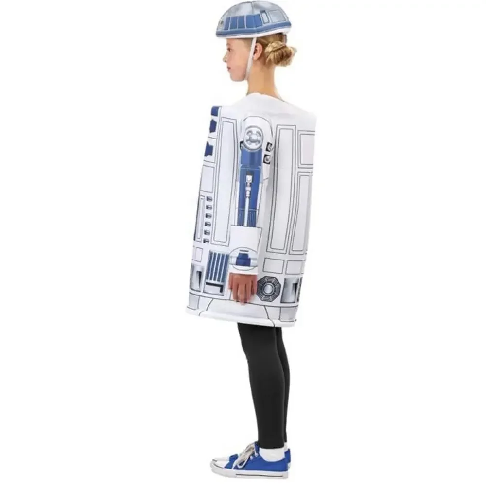 Star Wars R2D2 Youth XL Costume Halloween Dress Up NWT
